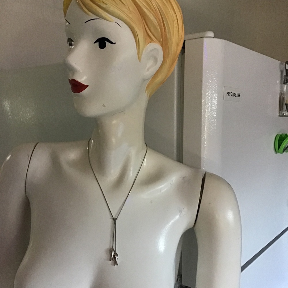 Silver overlay Necklace